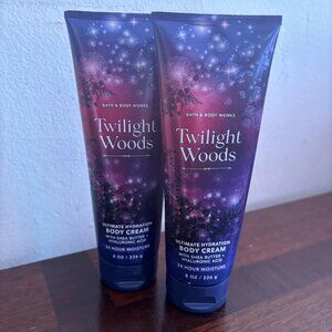 Bath & Body works Twilight Woods 2 body lotion
